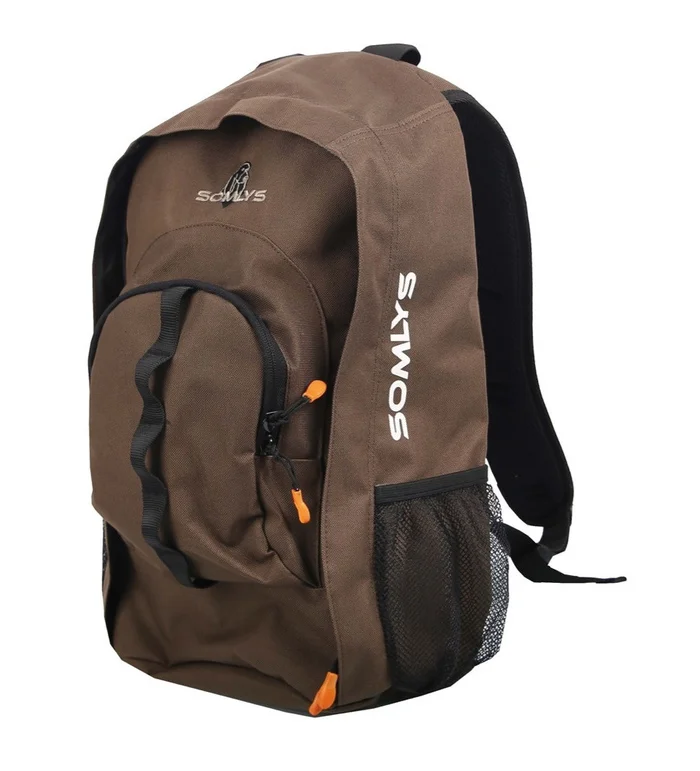 Sac à dos marron 25L Somlys