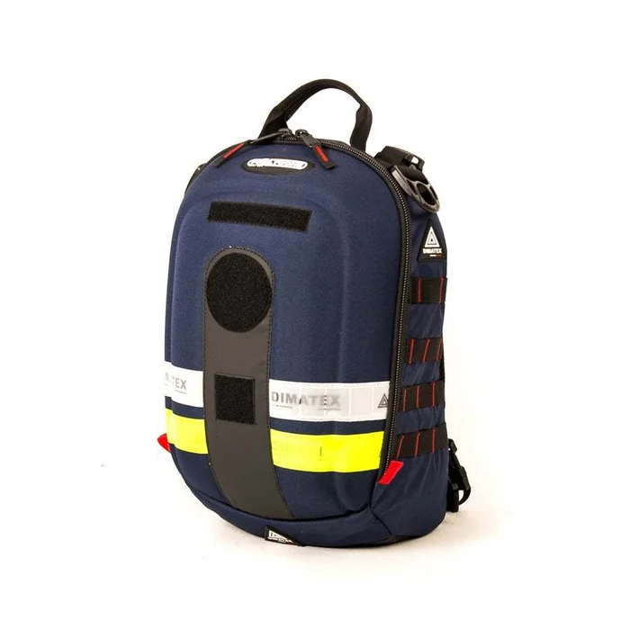 SAC A DOS MATT Polygone bleu – 30 Litres