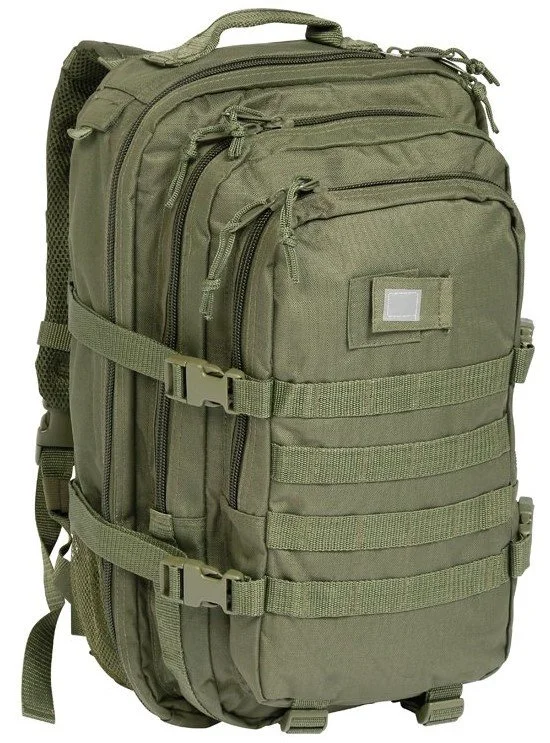 Sac à dos multi-compartiments 30L kaki Percussion