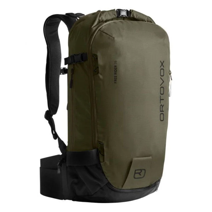 Sac a dos ORTOVOX FREE RIDER 28 DARK WILD HERBS