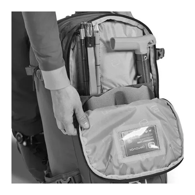 Sac a dos ORTOVOX HAUTE ROUTE 30 S ARCTIC BLUE – Image 3