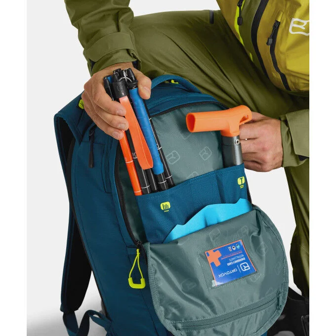 Sac a dos ORTOVOX HAUTE ROUTE 32 ARCTIC GREY – Image 3