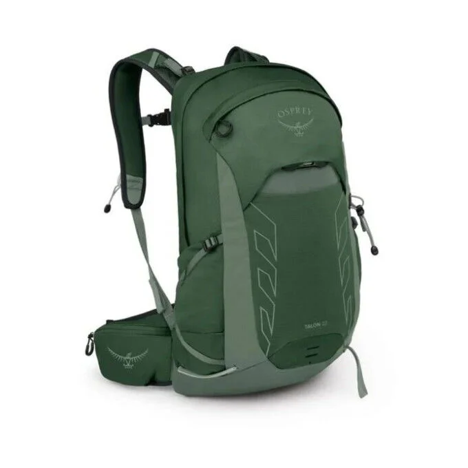 Sac a dos Osprey TALON 22 Green Canopy