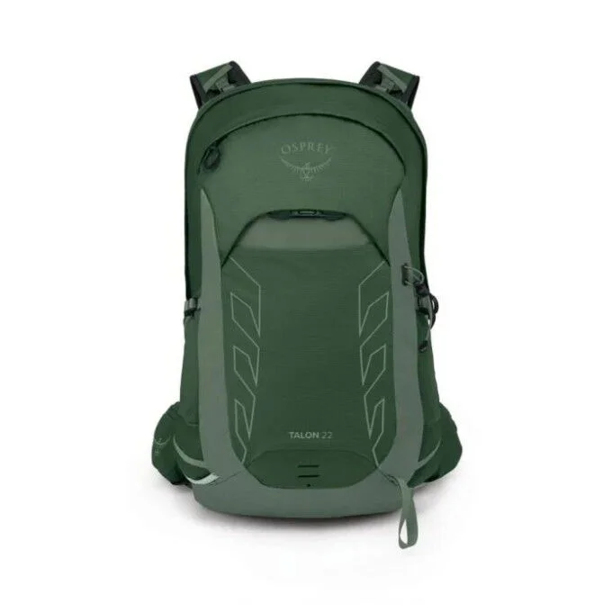 Sac a dos Osprey TALON 22 Green Canopy – Image 3