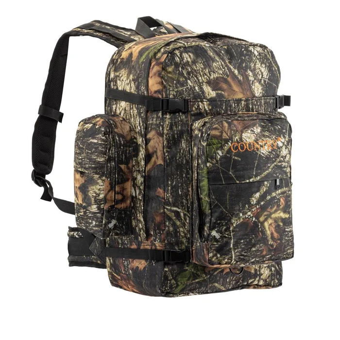 Sac à Dos Porte Fusil Country 40 L – Grande Capacité – Confort et Praticité – Idéal pour Chasse Active