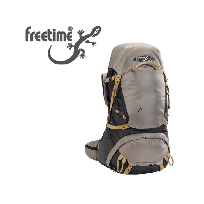 SAC A DOS RANDONNEE FREETIME ADVENTURE 65L BEIGE