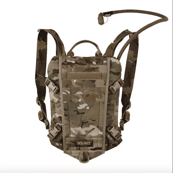 Sac à dos/sac MOLLE d’hydratation Low profile Rider – 3L – Multicam