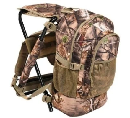 Sac à dos siège Ghost camo Forest Evo VERNEY CARRON