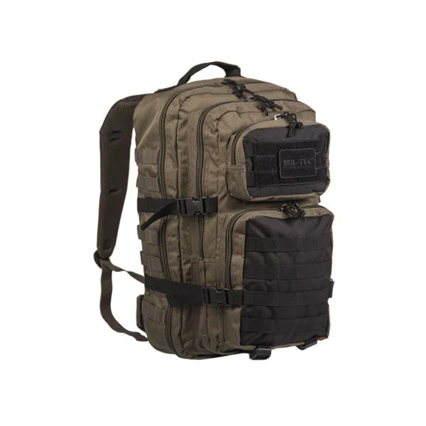 SAC À DOS US ASSAULT PACK GRAND RANGER GREEN/NOIR – 36 Litres