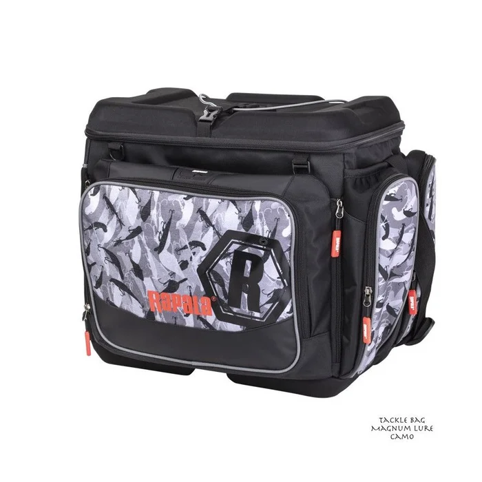 Sac a leurres Rapala Tackle Bag Magnum Lure Camo