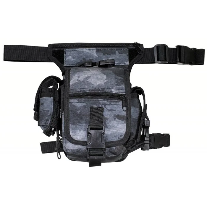 Sac banane HDT camouflage gris