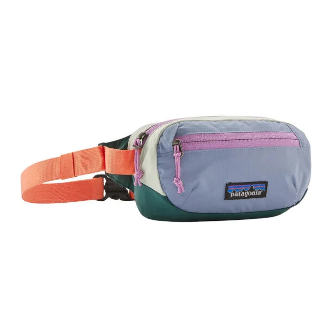 Sac banane Patagonia Terravia 1L – Patchwork: Barnacle Blue