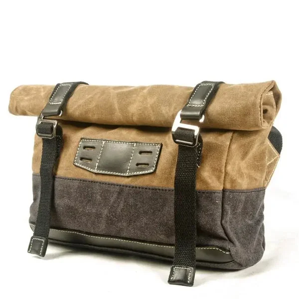 Sac bandoulière vintage militaire