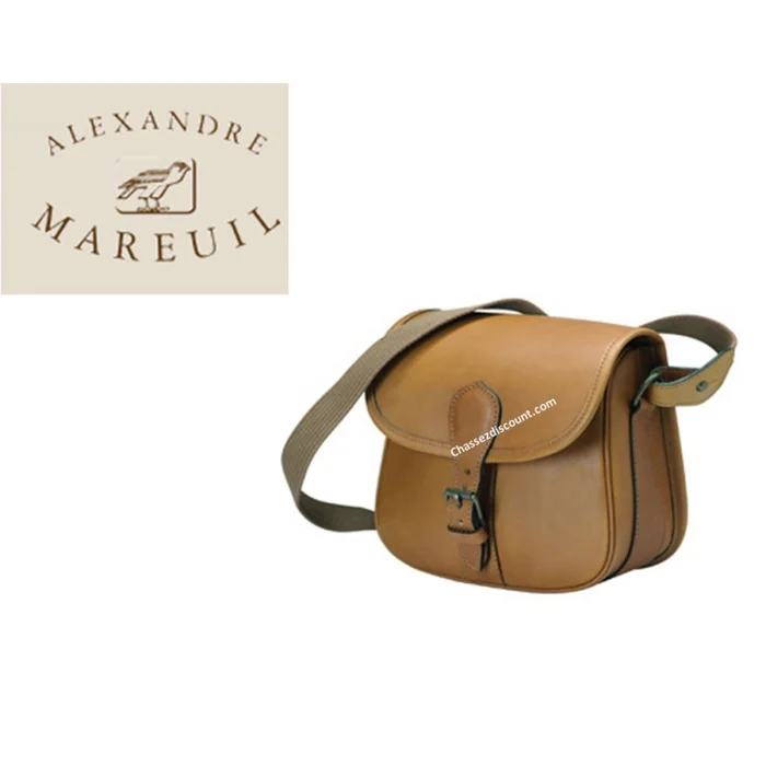 SAC CARTOUCHIERE ANGLAIS 100 cartouches ALEXANDRE MAREUIL