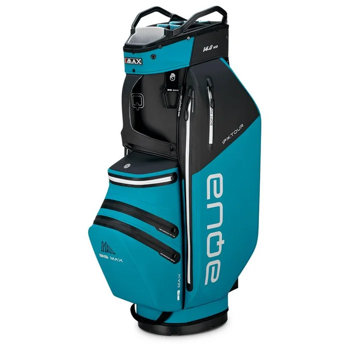 Sac chariot série Big Max Aqua IPX Tour Black Blue