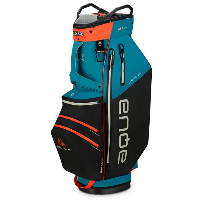 Sac chariot série Big Max Aqua IPX Tour Blue Black Orange