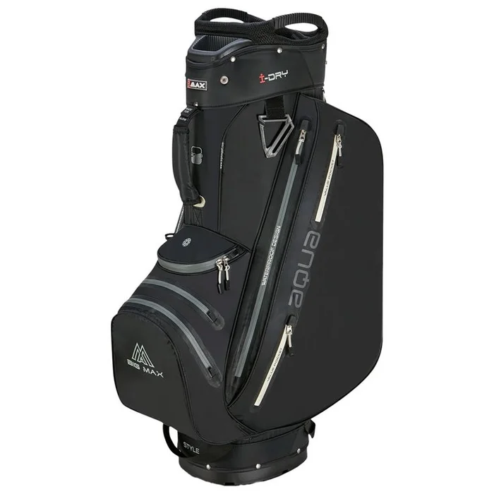 Sac chariot série Big Max Aqua Style 4 Black