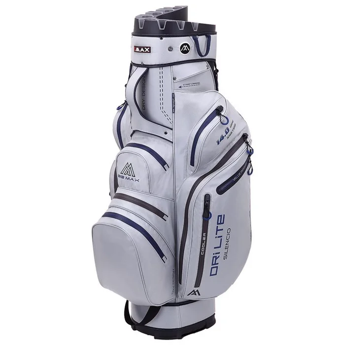 Sac chariot série Big Max Drilite Silencio 2 Silver Navy