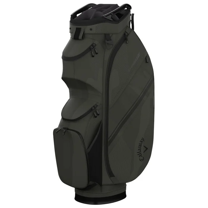 Sac chariot série Callaway Golf Chase 14 Cart Green Camo