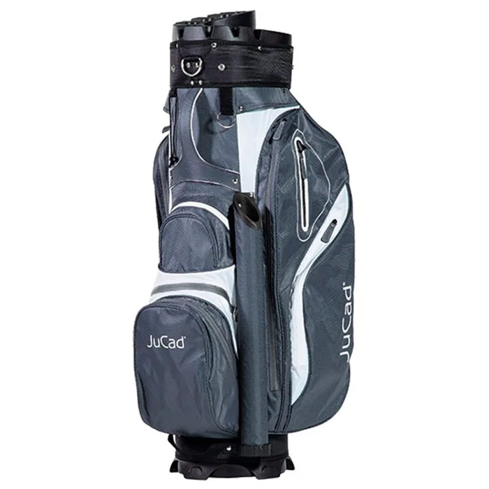 Sac chariot série JuCad Manager Aquata Gris Blanc