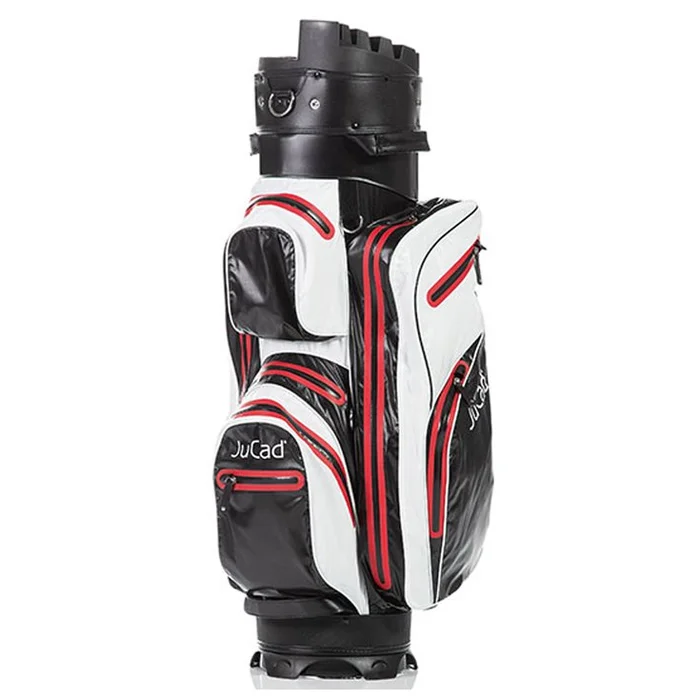 Sac chariot série JuCad Manager Dry Noir Blanc Rouge
