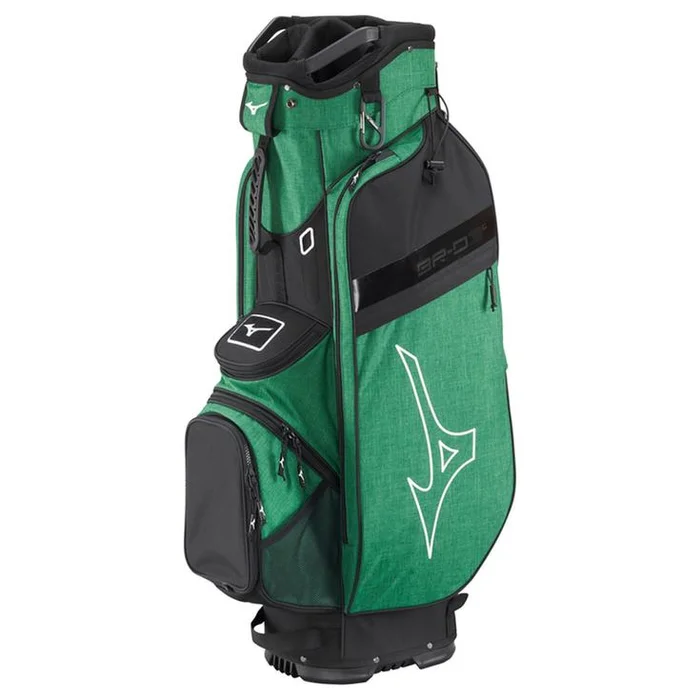 Sac chariot série Mizuno BR-D3 Cart Bag Heathered Green