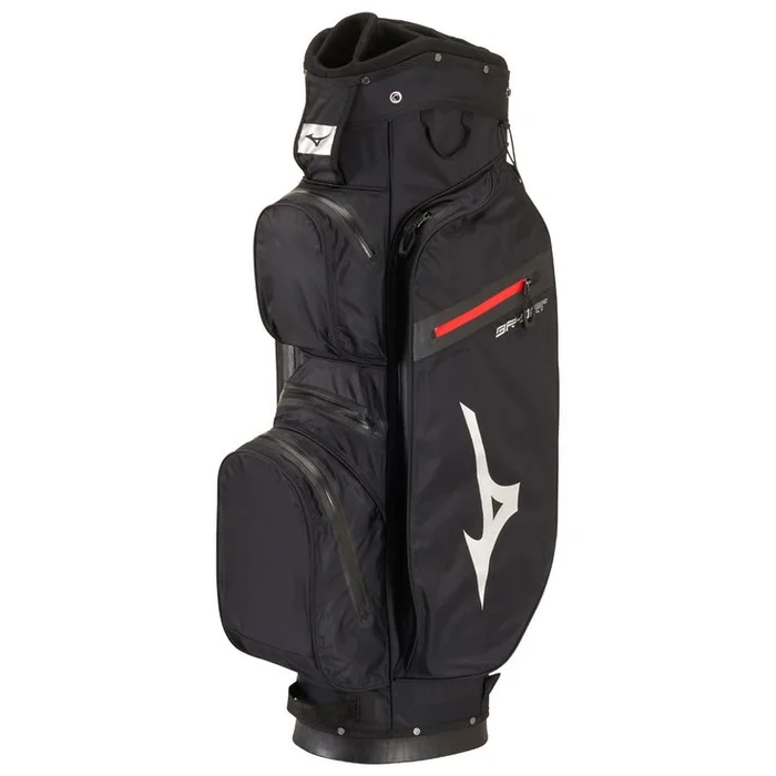 Sac chariot série Mizuno BR-DRI Cart Black Silver