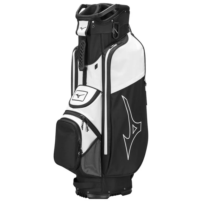Sac chariot série Mizuno LW-C Cart White Black