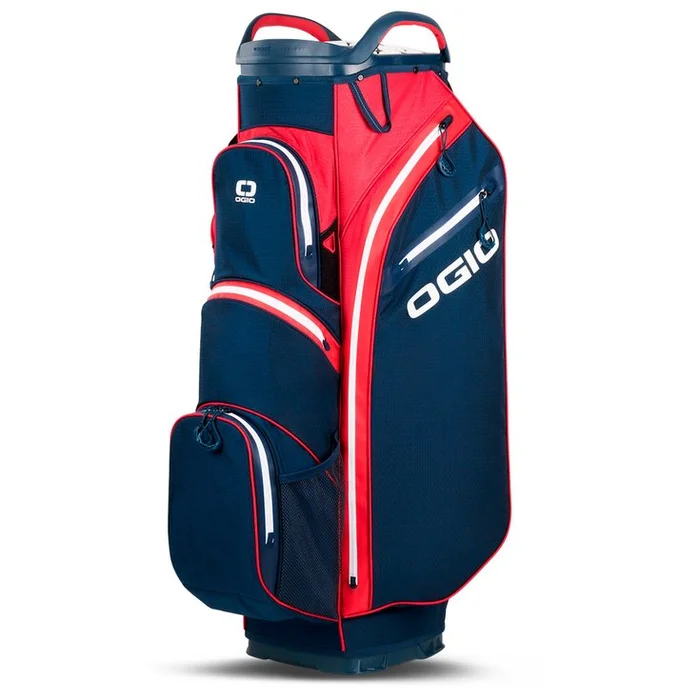 Sac chariot série Ogio All Elements Silencer Cart Red White Blue