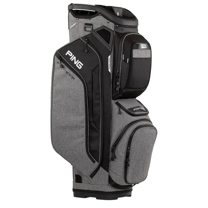 Sac chariot série Ping Pioneer 244 Heather Grey Black