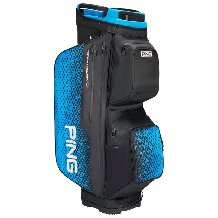 Sac chariot série Ping Pioneer Monsoon 231 Black Blue