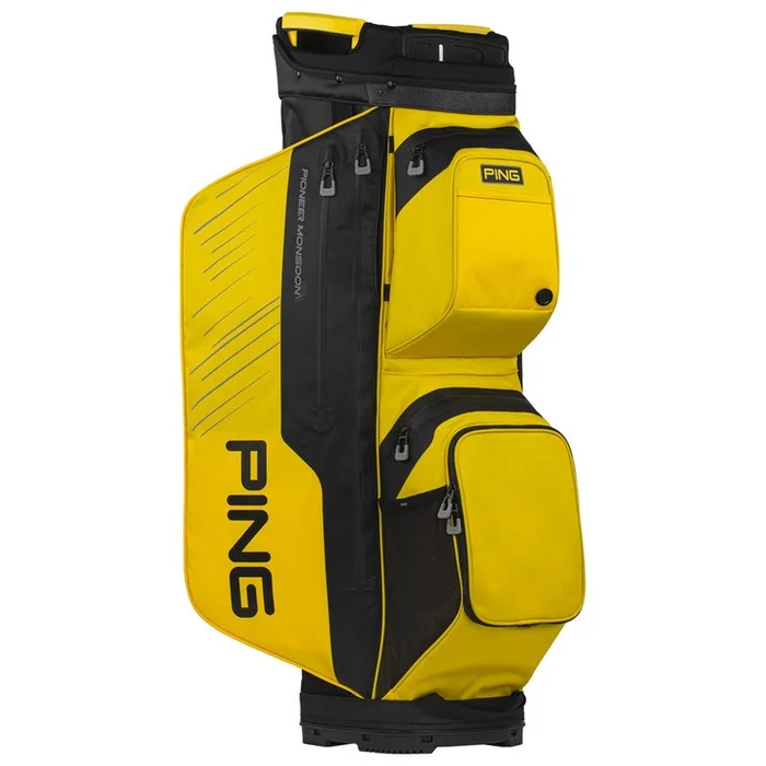 Sac chariot série Ping Pioneer Monsoon 231 Yellow Black
