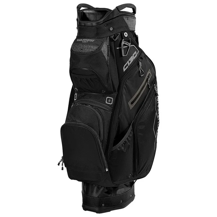 Sac chariot série Sun Mountain C-130 Black