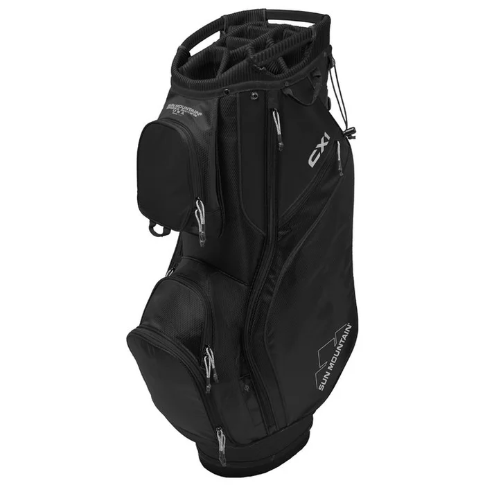 Sac chariot série Sun Mountain CX1 Black