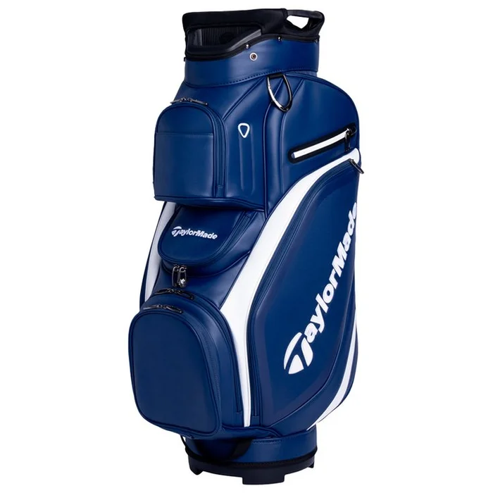 Sac chariot série Taylormade Deluxe Cart Navy White