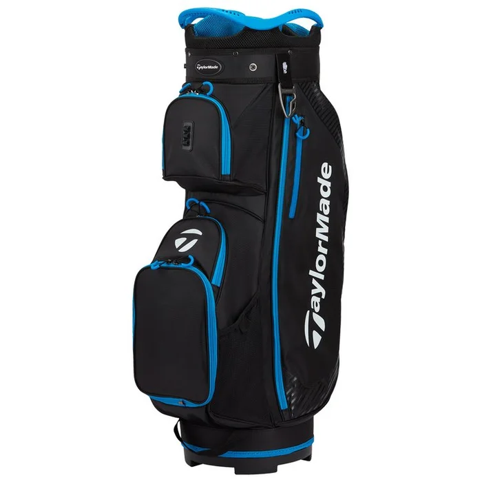 Sac chariot série Taylormade Pro Cart Black Blue