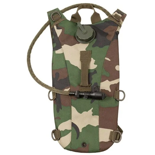 Sac d’hydratation MFH, sachet TPU « EXTREME », 2,5 l, Woodland camo