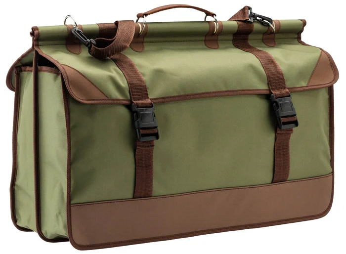Sac de battue vert/marron en toile – Country