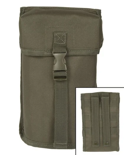 Sac de cantine Mil-Tec British Crusader Molle, vert olive
