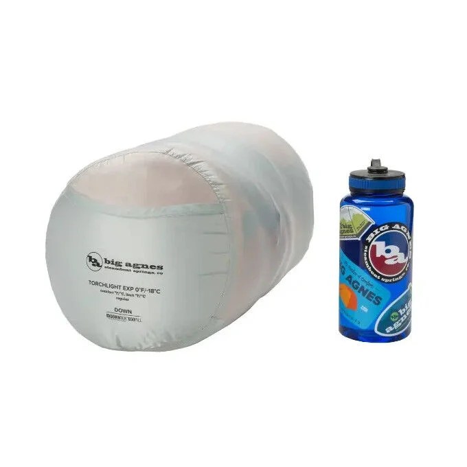 Sac de couchage Big Agnes TORCHLIGHT EXP 20 (650 RDS DOWNTEK) REGULAR LEFT – Image 2