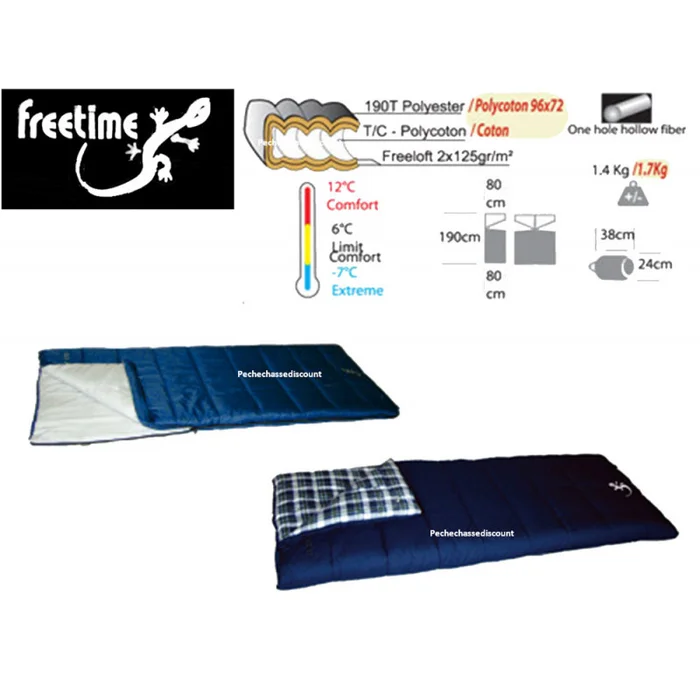 SAC DE COUCHAGE CONDOR 250 XLF FREETIME