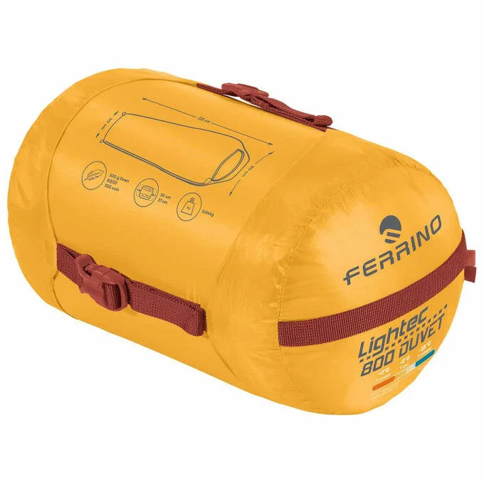 Sac de couchage Ferrino SLEEPING BAG LIGHTEC 800 DUVET RDS – Image 3