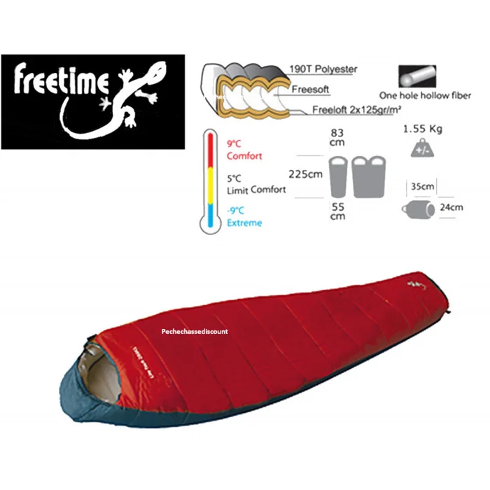 SAC DE COUCHAGE LITE TECH 250 XL FREETIME