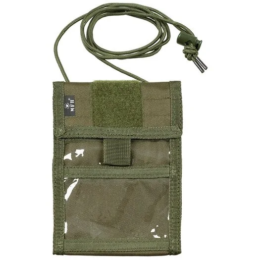 Sac de poitrine / sac à main MFH, vert olive, lanière