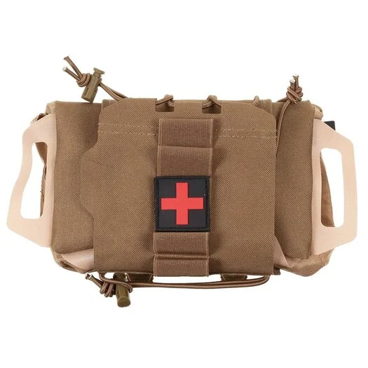 Sac de premiers secours tactique MFH, IFAK, Coyote tan