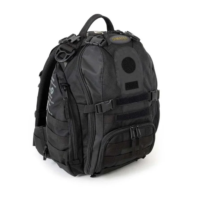 SAC DE SOIN BRACO Full black – 33 Litres