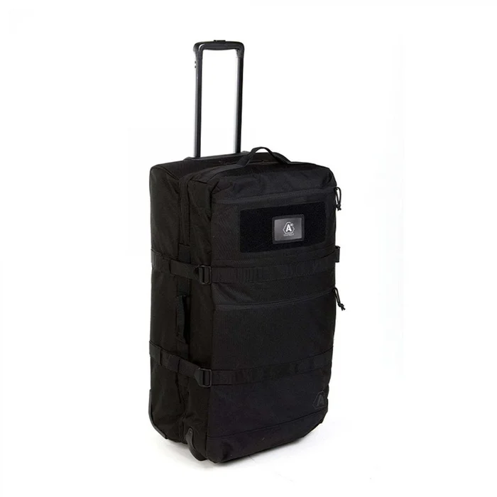 Sac de transport à roulettes Transall – 120 litres – Noir – 120 Litres