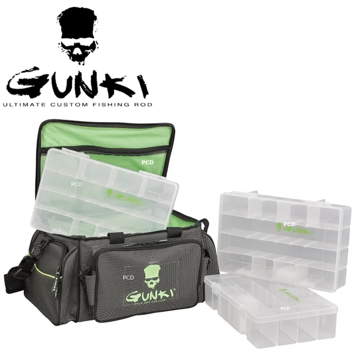 SAC DE TRANSPORT GUNKI IRON-T BOX BAG UP-PIKE PRO