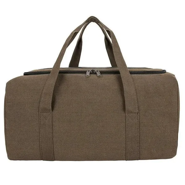 Sac de voyage en toile militaire