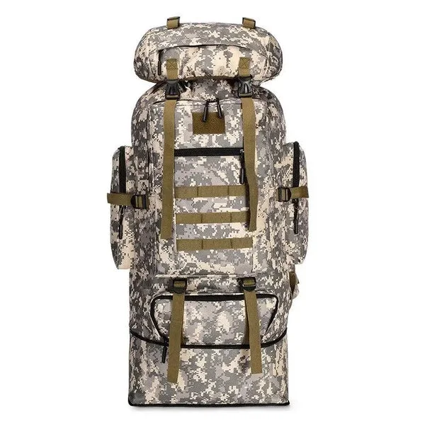 SAC DE VOYAGE MILITAIRE – CAMOUFLAGE 100L